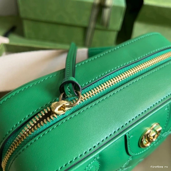 Firstbag ru Gucci GG bag leather matelassé shoulder 0721